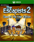 Carátula de The Escapists 2 - Game of the Year Edition - Xbox Series X|S