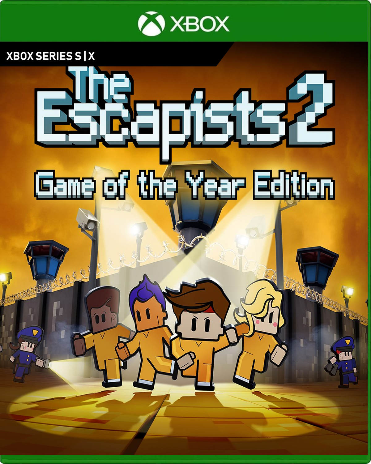 Carátula de The Escapists 2 - Game of the Year Edition - Xbox Series X|S