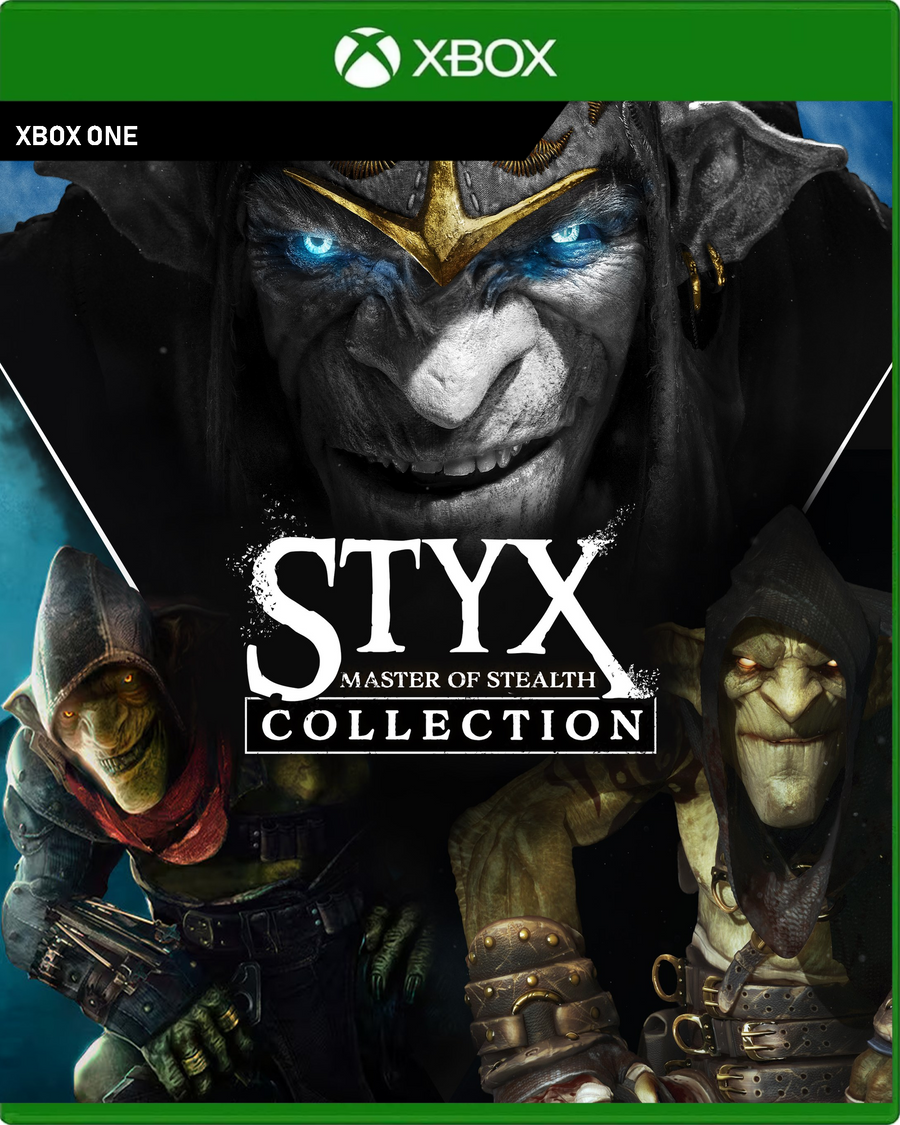 Carátula de Styx: Master of Stealth Collection - Xbox One