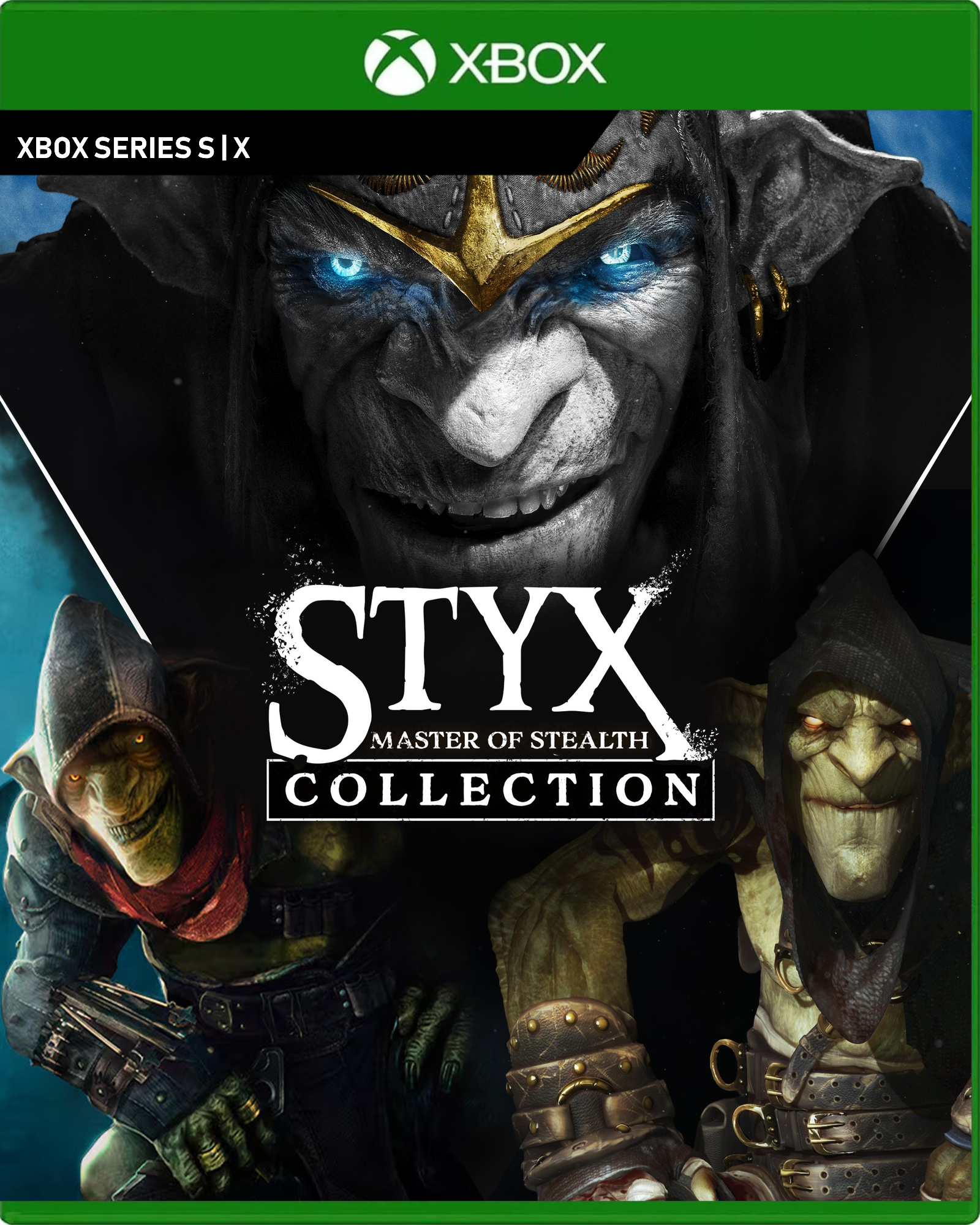 Carátula de Styx: Master of Stealth Collection - Xbox Series X|S