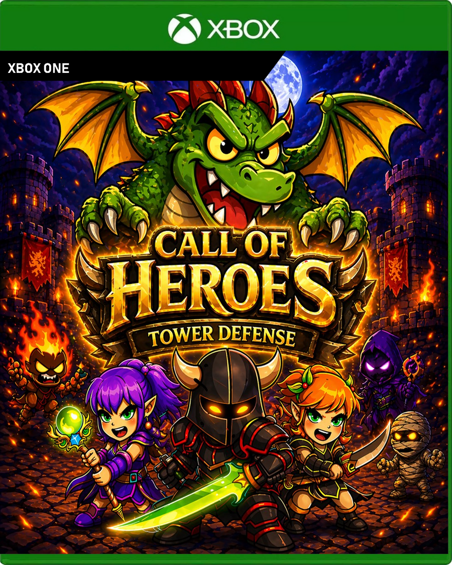 Carátula de Call of Heroes: Tower Defense - Xbox One