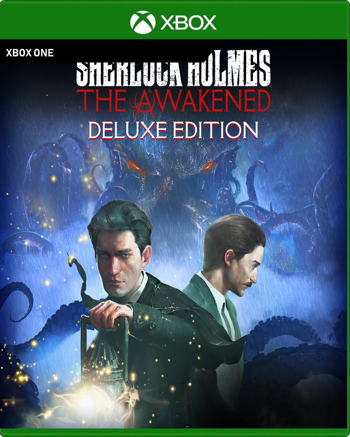 Carátula de Sherlock Holmes The Awakened – Deluxe Edition - Xbox One