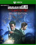 Carátula de Sherlock Holmes The Awakened – Deluxe Edition - Xbox Series X|S