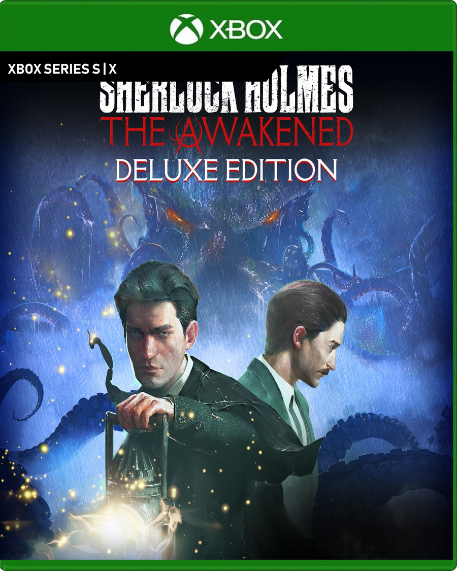 Carátula de Sherlock Holmes The Awakened – Deluxe Edition - Xbox Series X|S