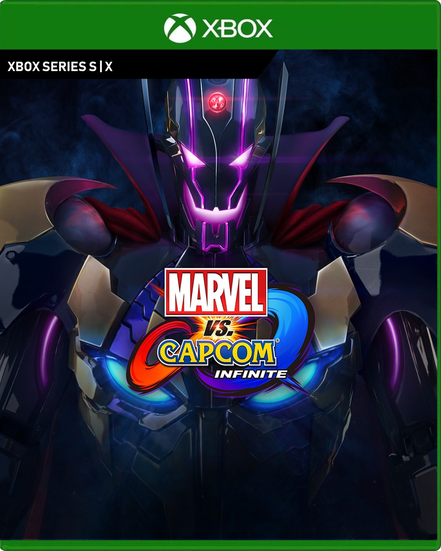 Carátula de Marvel vs. Capcom: Infinite - Deluxe Edition - Xbox Series X|S