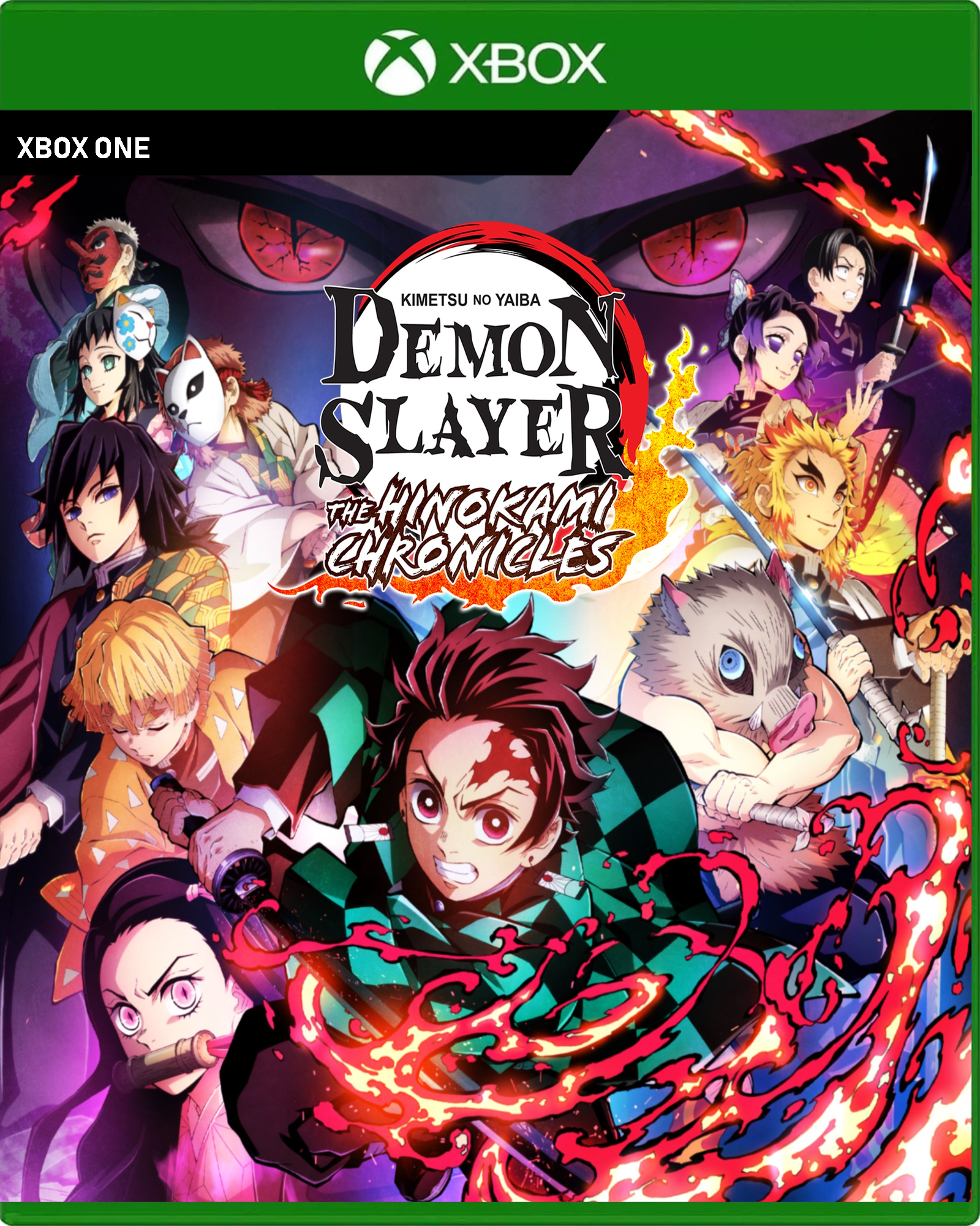 Carátula de Demon Slayer -Kimetsu no Yaiba- The Hinokami Chronicles - Xbox One