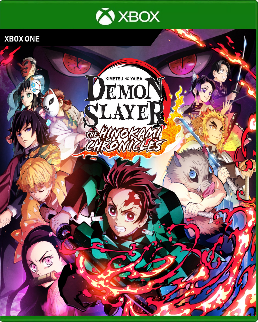 Carátula de Demon Slayer -Kimetsu no Yaiba- The Hinokami Chronicles - Xbox One