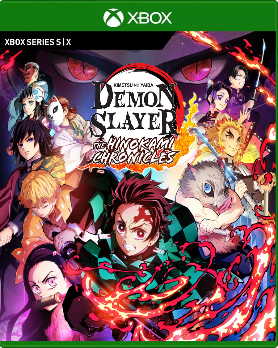 Carátula de Demon Slayer -Kimetsu no Yaiba- The Hinokami Chronicles - Xbox Series X|S