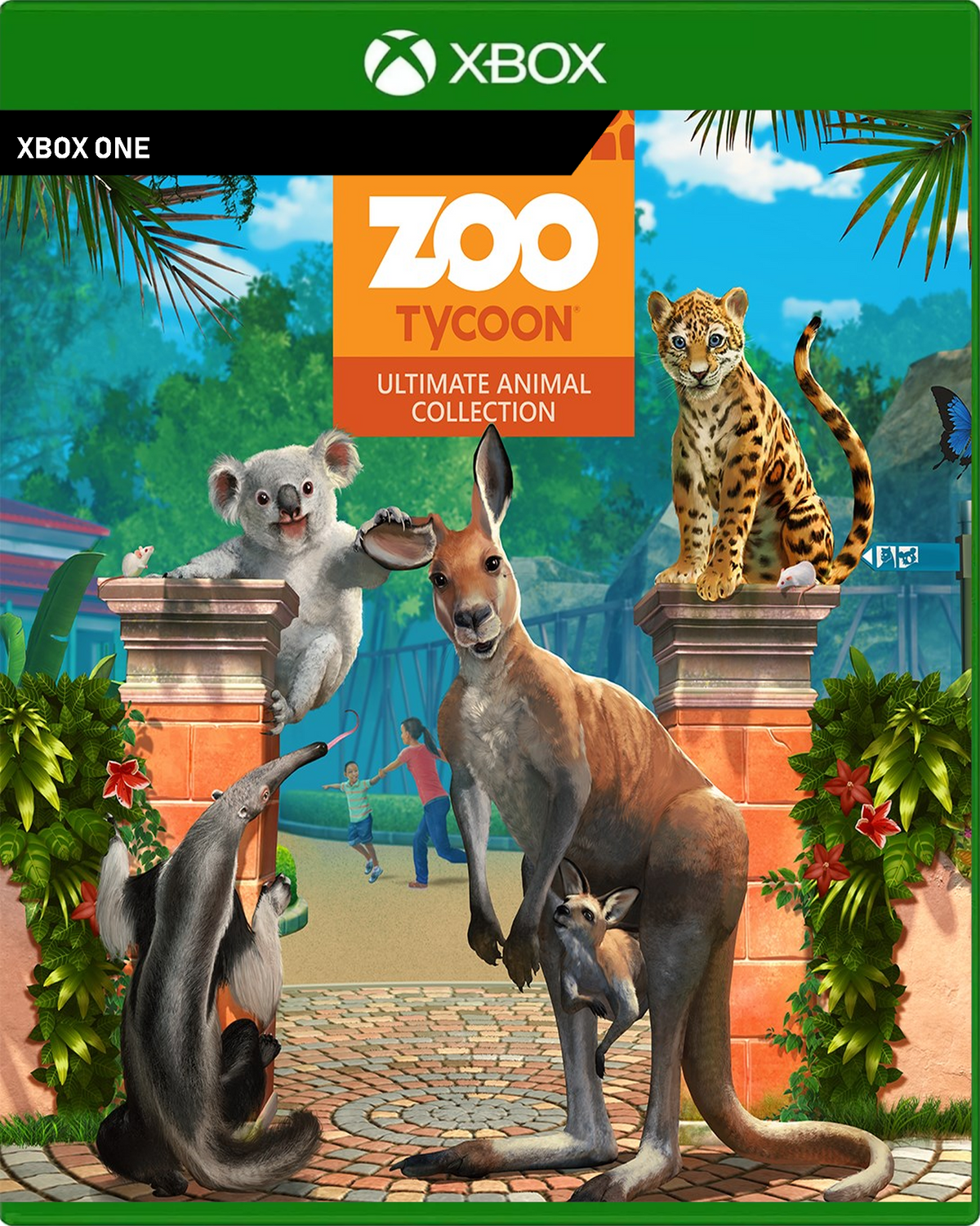 Carátula de Zoo Tycoon: Ultimate Animal Collection - Xbox One