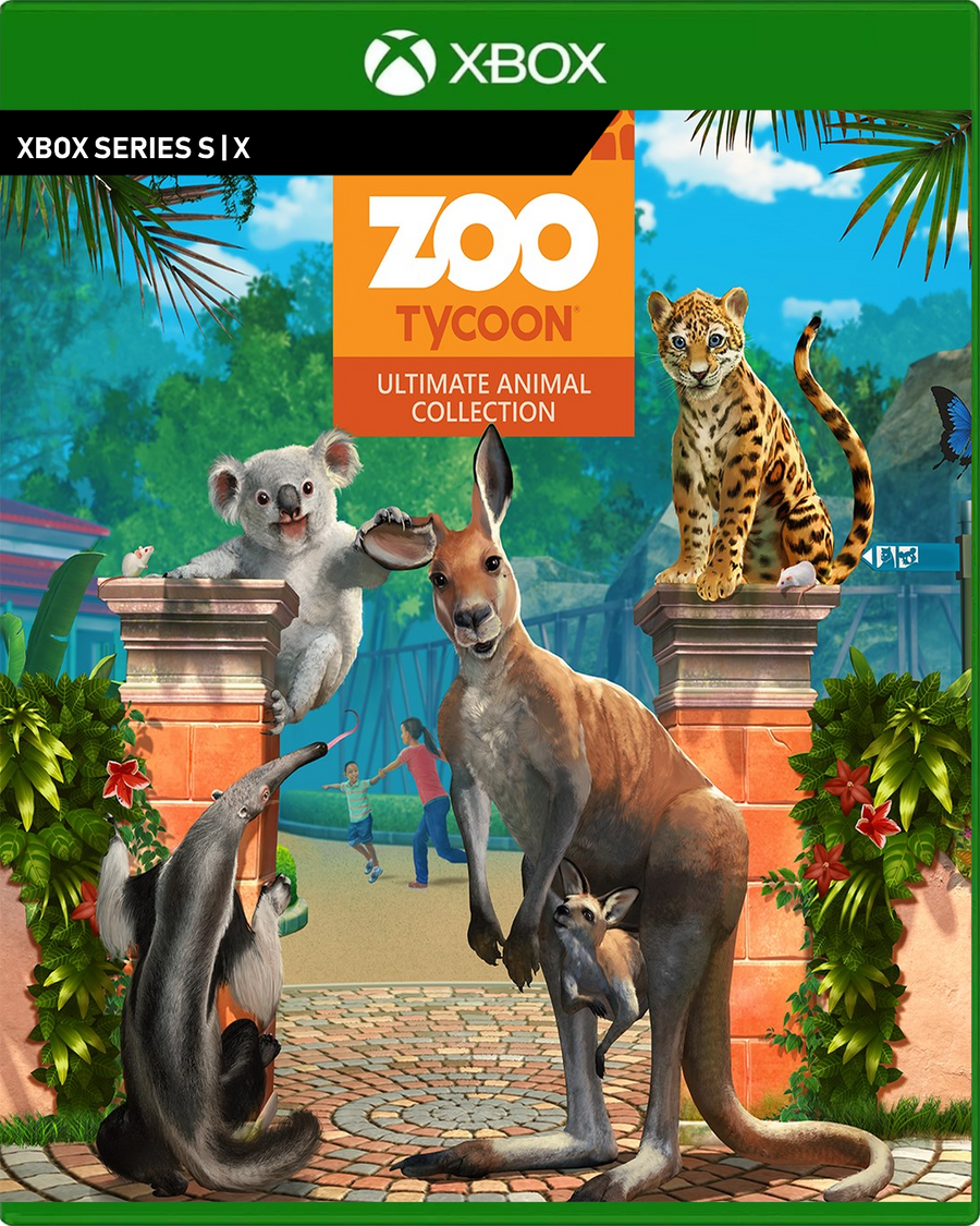 Carátula de Zoo Tycoon: Ultimate Animal Collection - Xbox Series X|S
