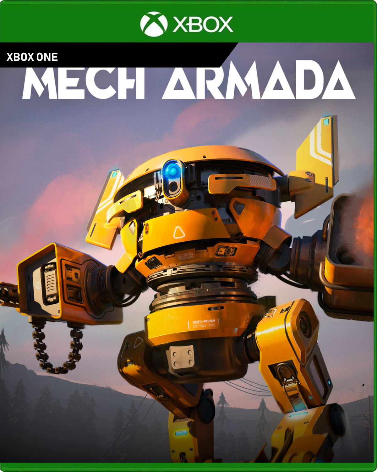 Carátula de Mech Armada - Xbox One