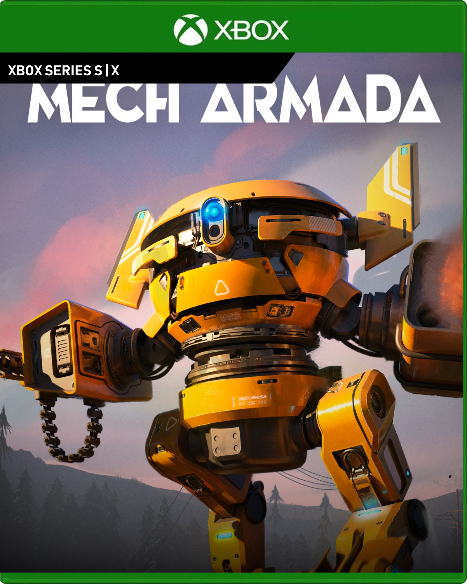 Carátula de Mech Armada - Xbox Series X|S