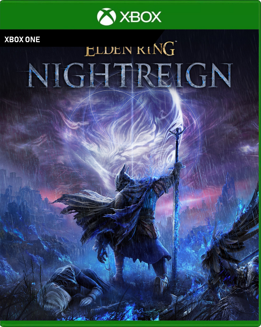 Carátula de ELDEN RING NIGHTREIGN - Xbox One