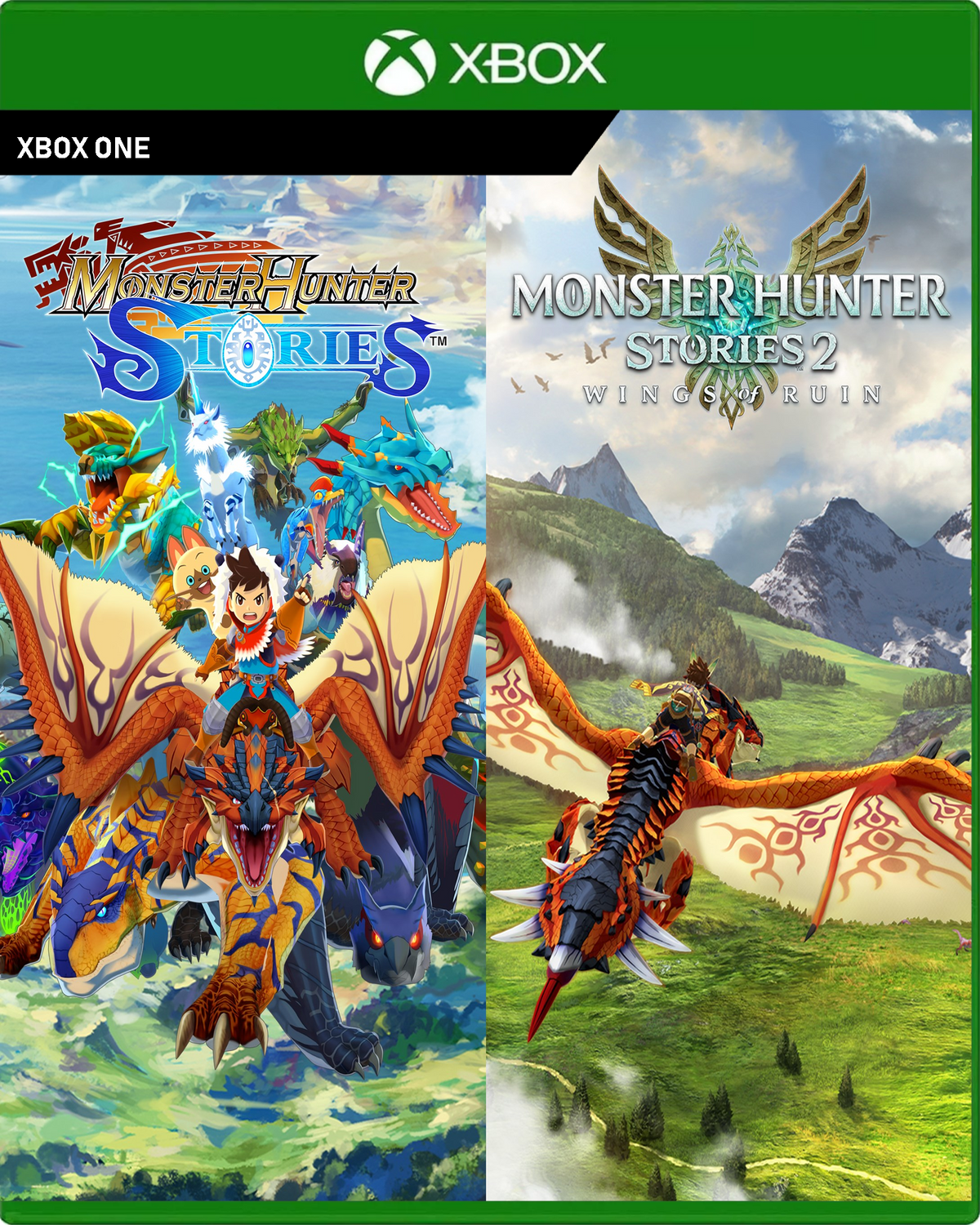 Carátula de Monster Hunter Stories Collection - Xbox One