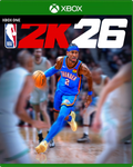 Carátula de NBA 2K26 Standard Edition - Xbox One