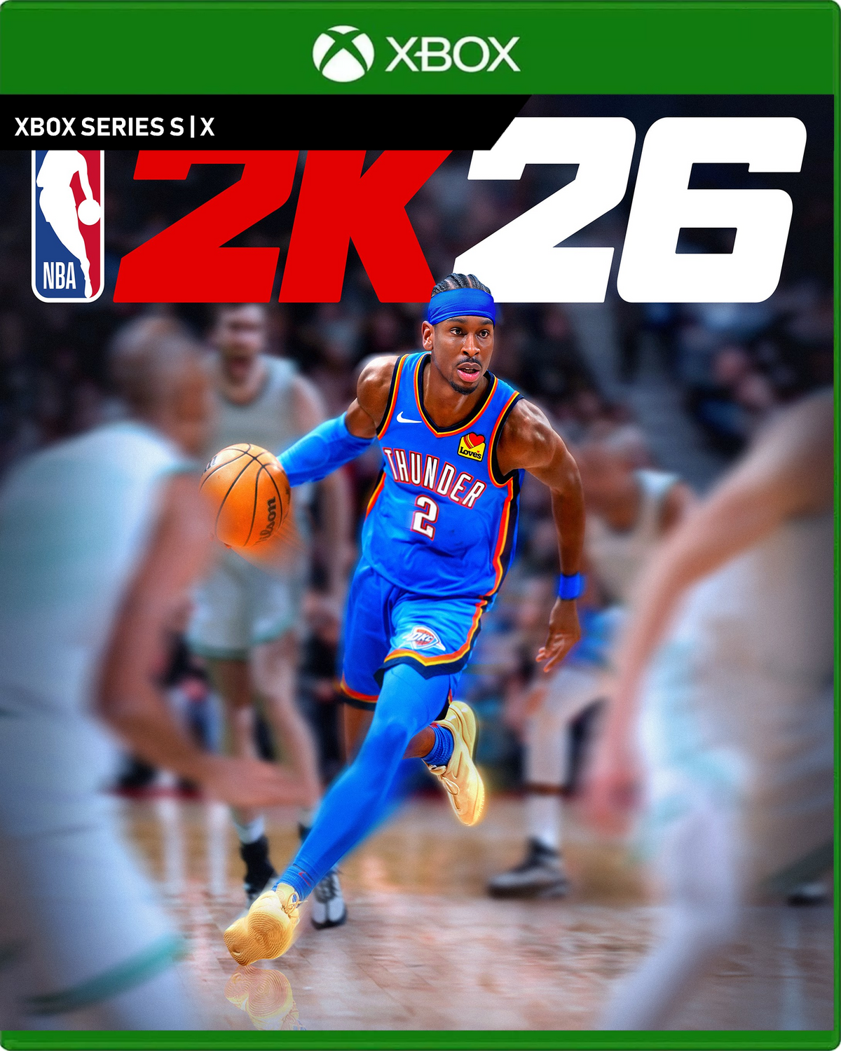 Carátula de NBA 2K26 Standard Edition - Xbox Series X|S