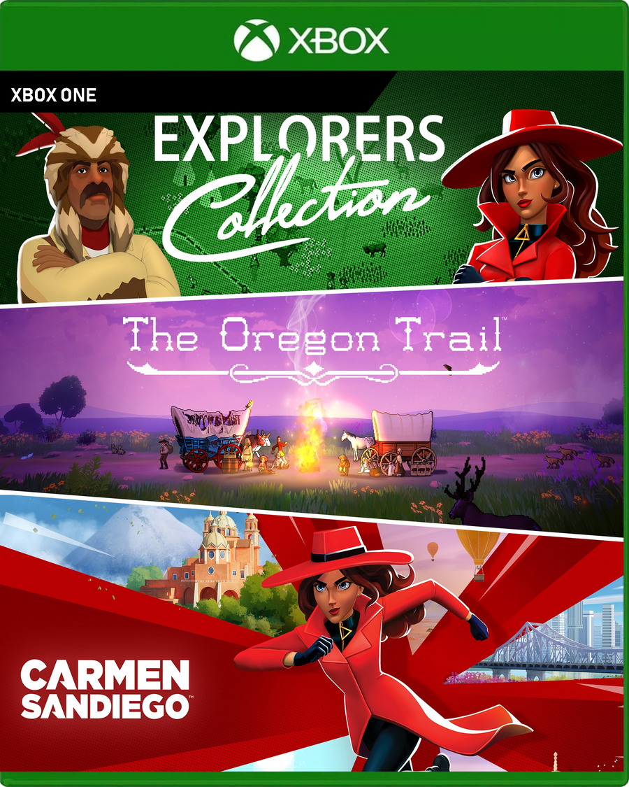 Carátula de Explorers Collection: The Oregon Trail & Carmen Sandiego Bundle - Xbox One