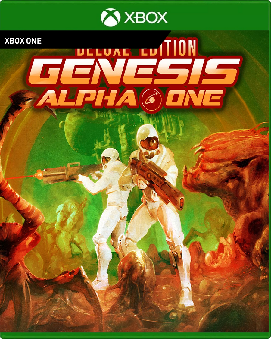 Carátula de Genesis Alpha One Deluxe Edition - Xbox One