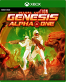 Carátula de Genesis Alpha One Deluxe Edition - Xbox One