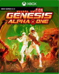 Carátula de Genesis Alpha One Deluxe Edition - Xbox Series X|S
