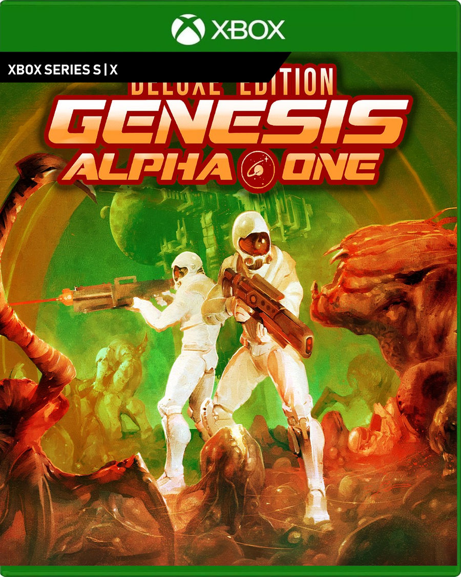 Carátula de Genesis Alpha One Deluxe Edition - Xbox Series X|S