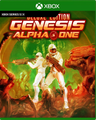 Carátula de Genesis Alpha One Deluxe Edition - Xbox Series X|S