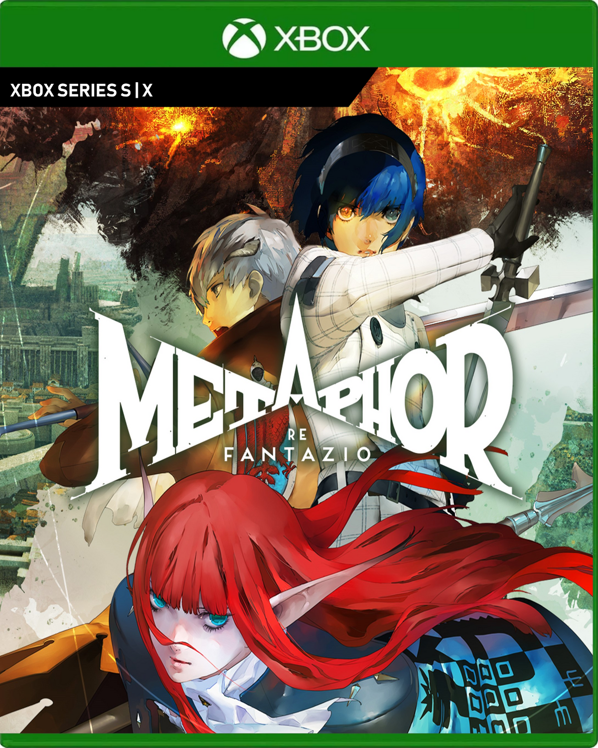 Carátula de Metaphor: ReFantazio Guidebook Edition - Xbox Series X|S