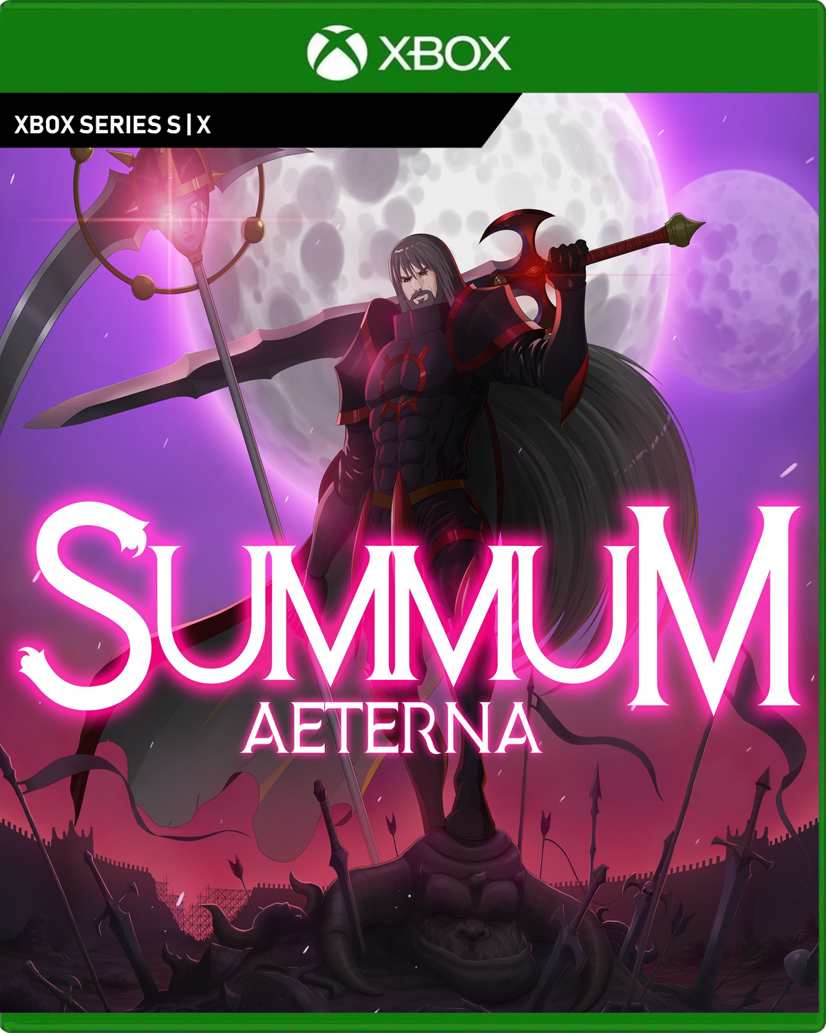 Carátula de Summum Aeterna - Xbox Series X|S