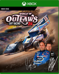 Carátula de World of Outlaws: Dirt Racing 24 - Xbox One