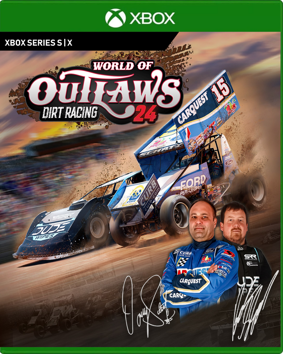 Carátula de World of Outlaws: Dirt Racing 24 - Xbox Series X|S