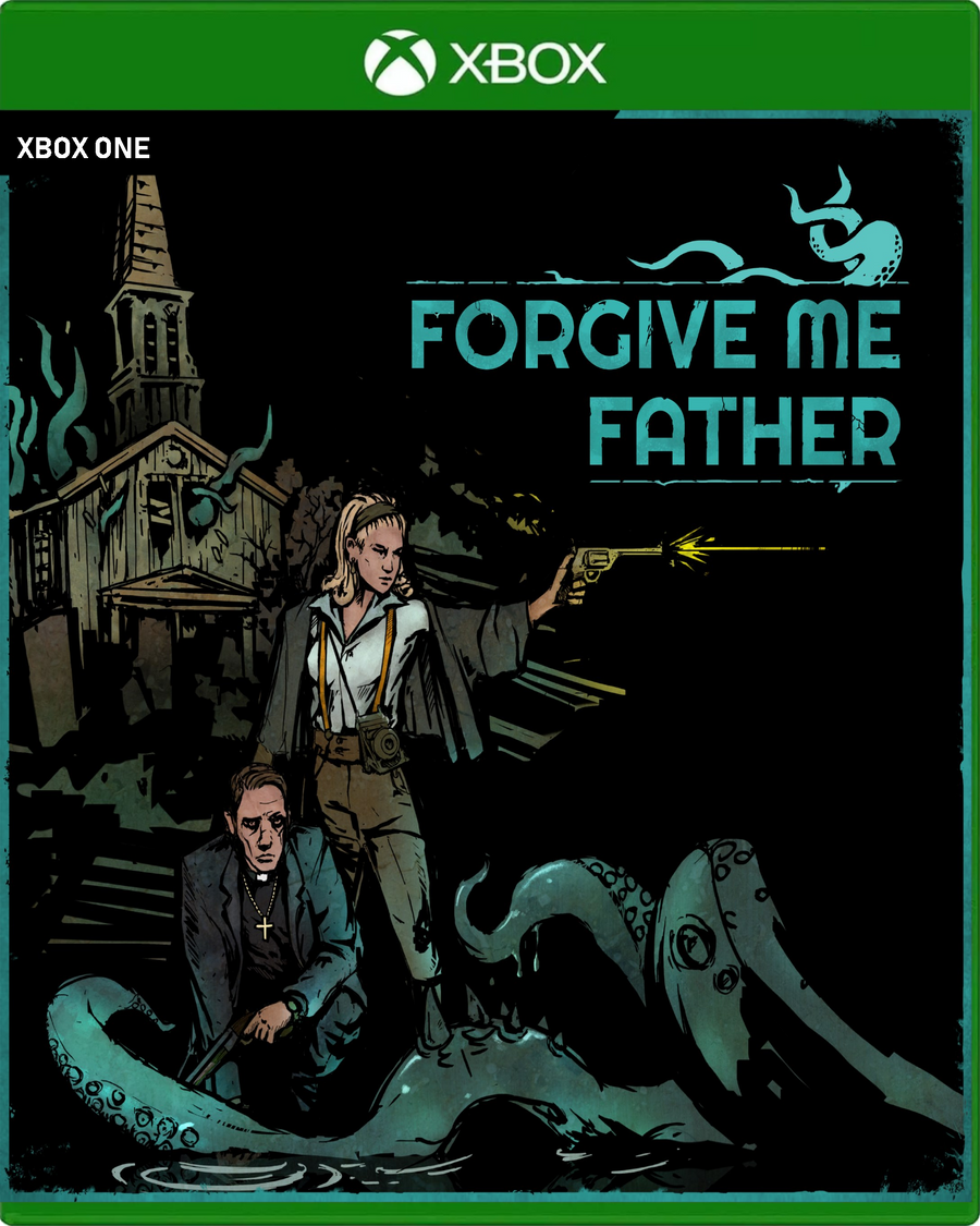 Carátula de Forgive Me Father - Xbox One