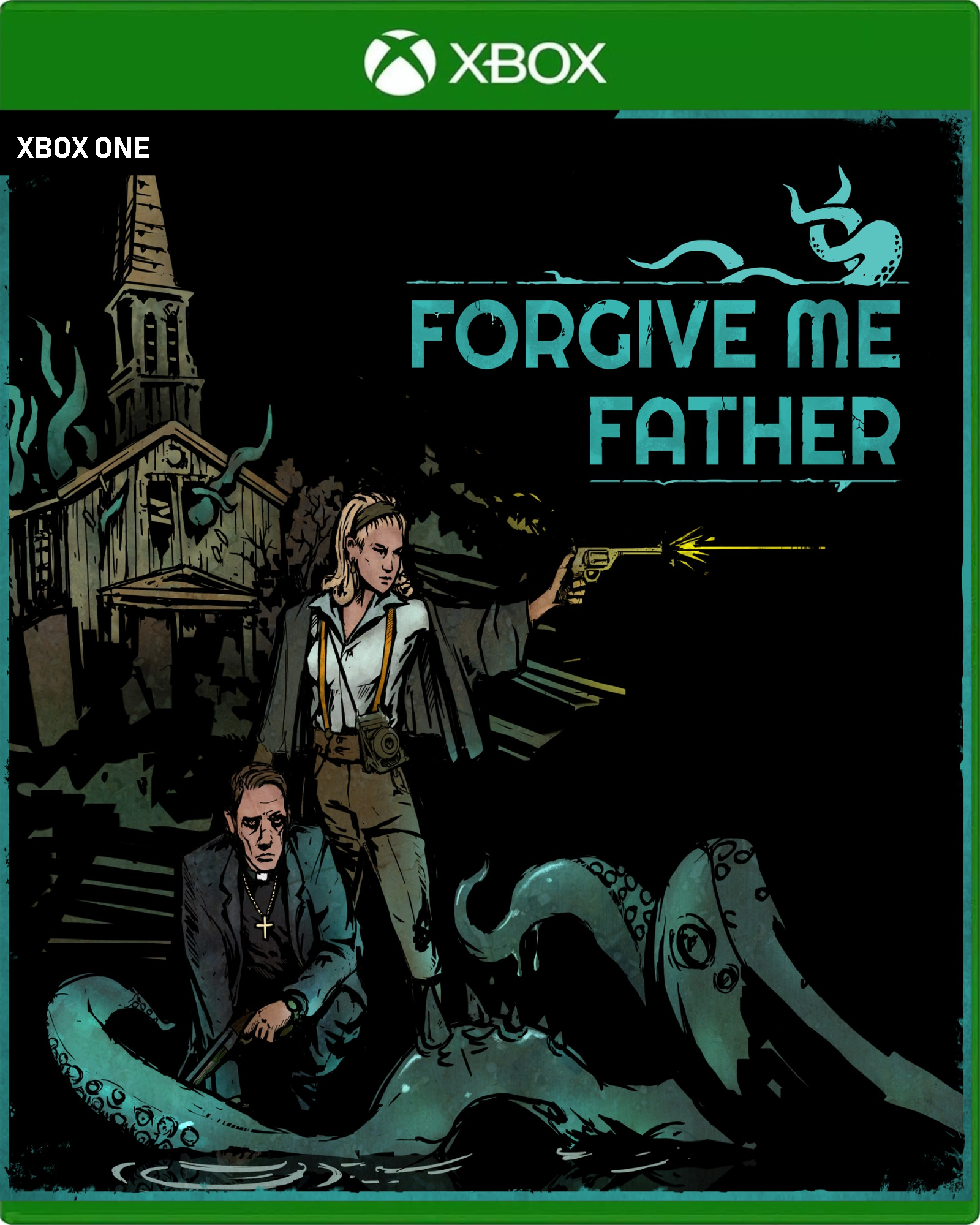 Carátula de Forgive Me Father - Xbox One