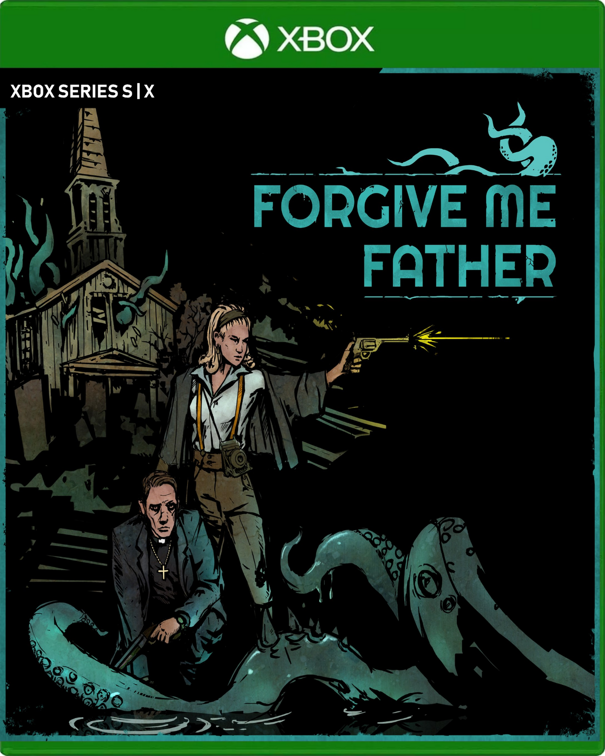 Carátula de Forgive Me Father - Xbox Series X|S