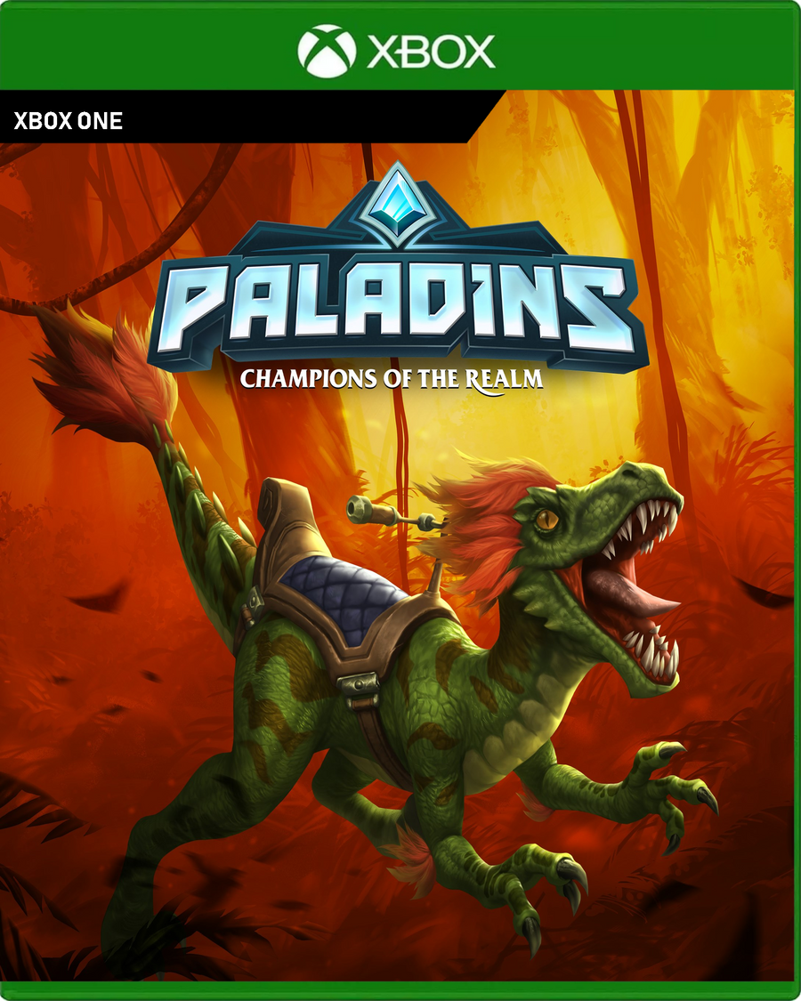 Carátula de Paladins Feathered Fiend Pack - Xbox One