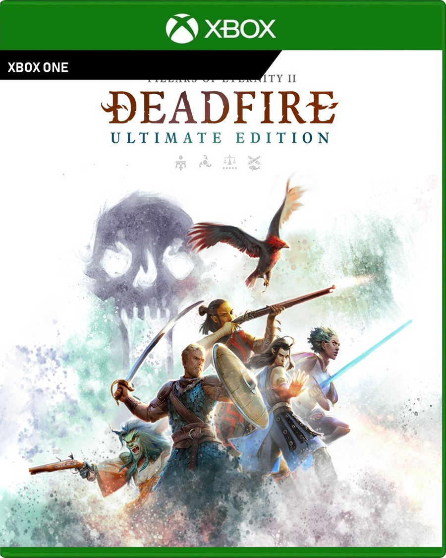 Carátula de Pillars of Eternity II: Deadfire - Ultimate Edition - Xbox One