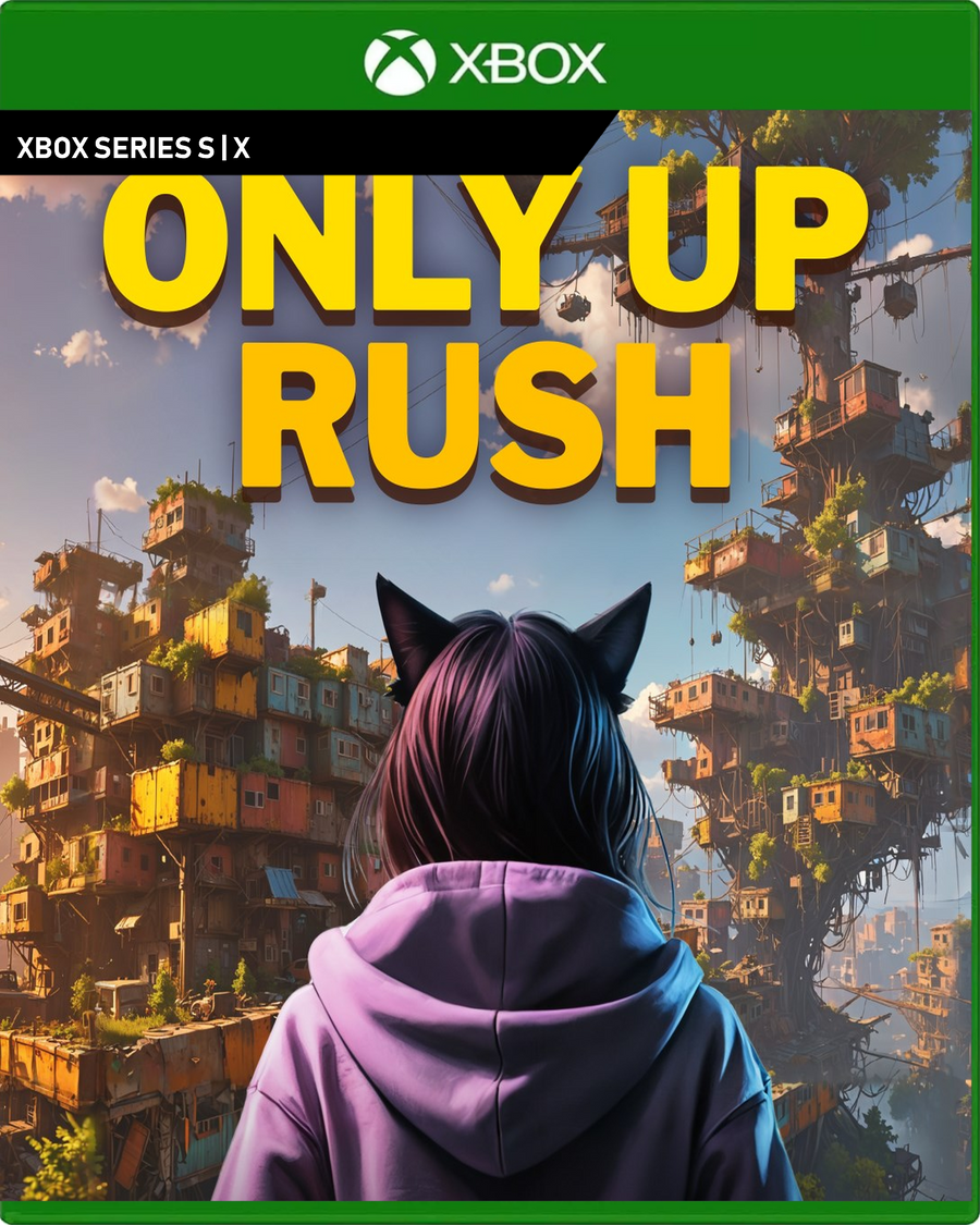 Carátula de Only Up Rush - Xbox Series X|S