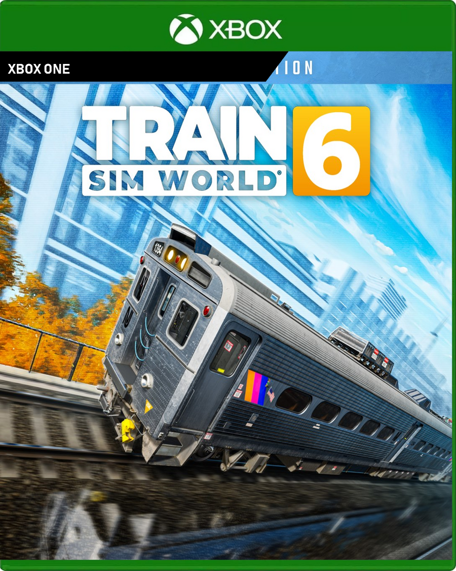 Carátula de Train Sim World 6: Standard Edition - Xbox One