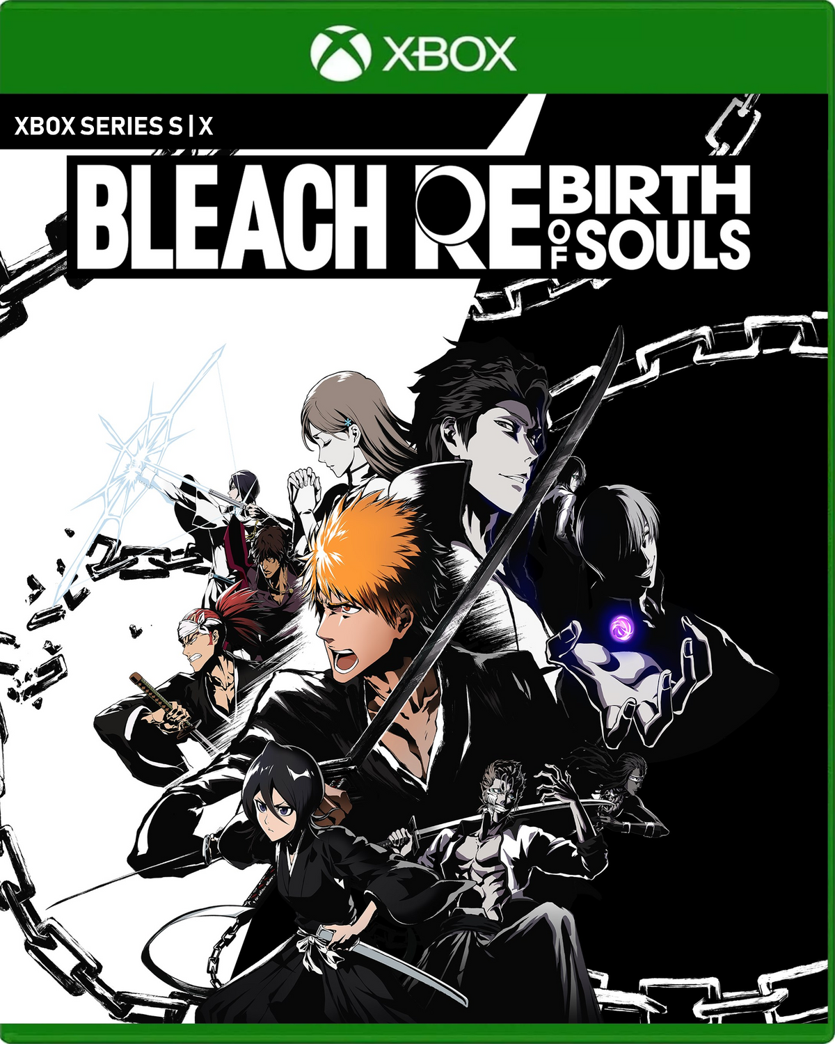 Carátula de BLEACH Rebirth of Souls - Xbox Series X|S