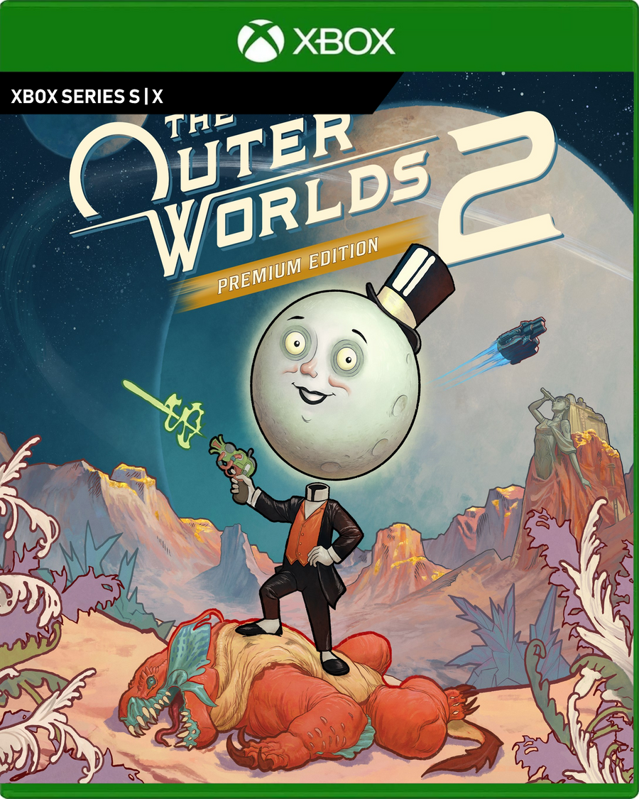 Carátula de The Outer Worlds 2 Premium Edition - Xbox Series X|S