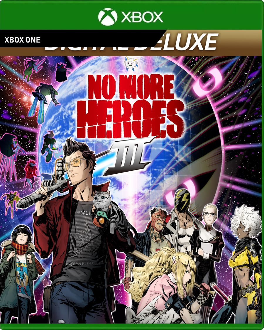 Carátula de No More Heroes 3 Xbox Digital Deluxe Edition - Xbox One
