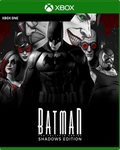Carátula de The Telltale Batman Shadows Edition - Xbox One