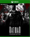 Carátula de The Telltale Batman Shadows Edition - Xbox Series X|S