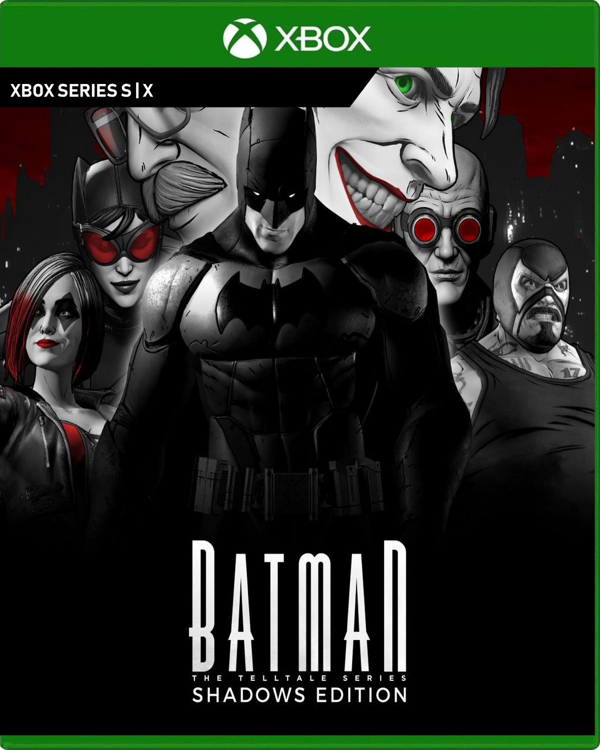 Carátula de The Telltale Batman Shadows Edition - Xbox Series X|S