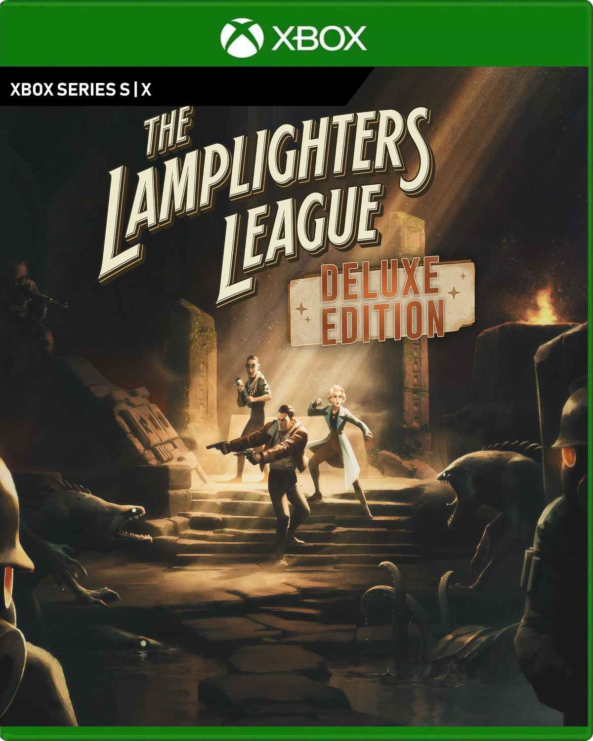 Carátula de The Lamplighters League - Deluxe Edition - Xbox Series X|S