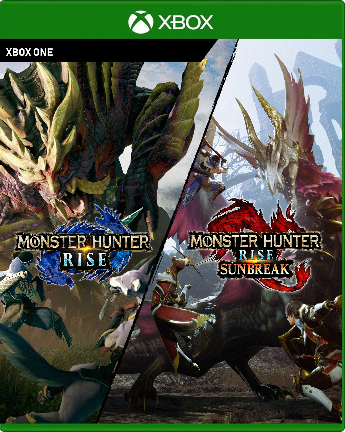 Carátula de Monster Hunter Rise + Sunbreak - Xbox One