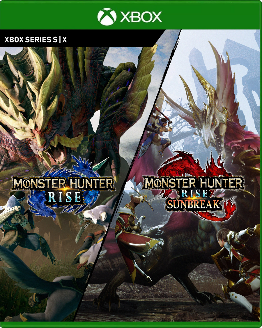 Carátula de Monster Hunter Rise + Sunbreak - Xbox Series X|S