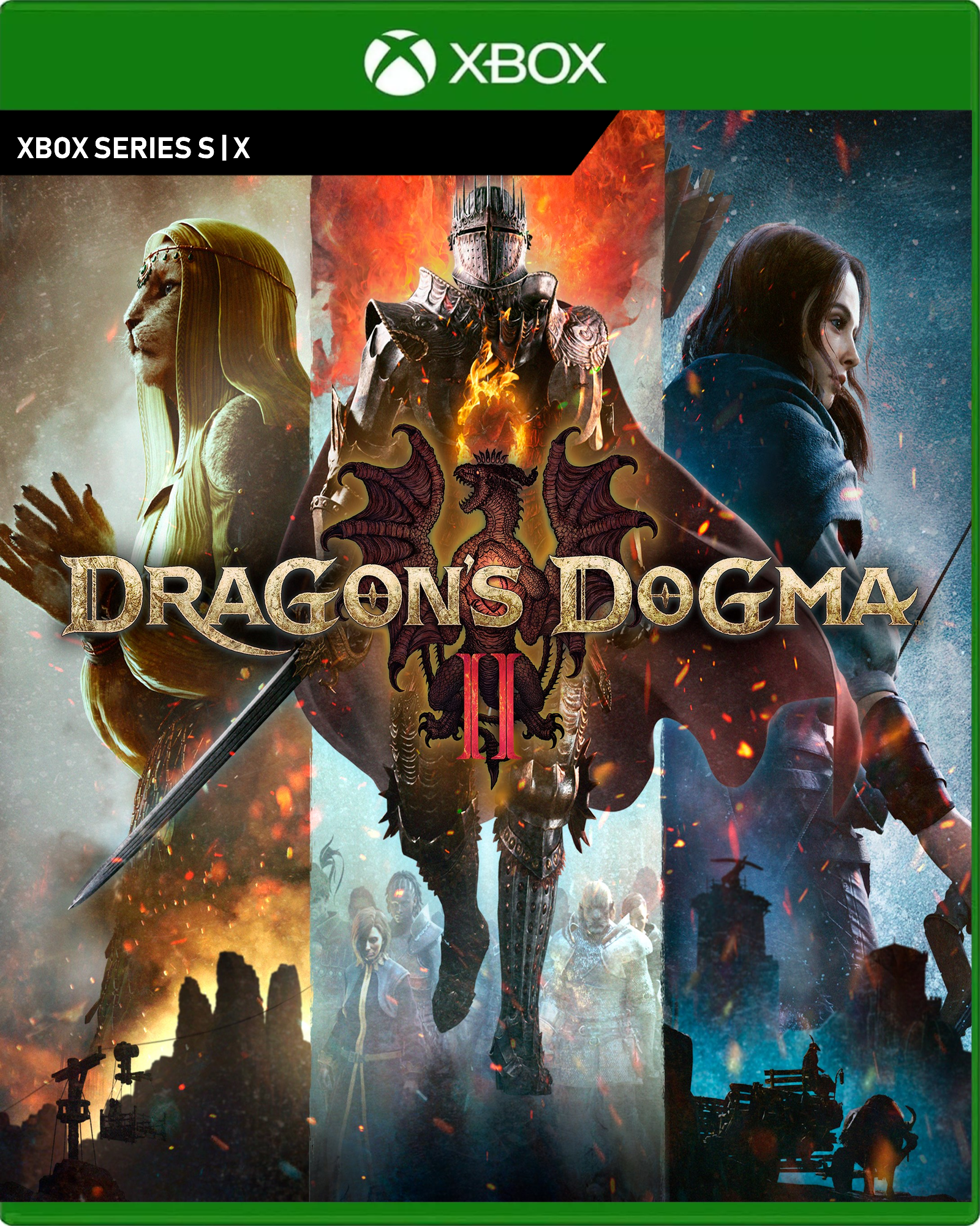 Carátula de Dragons Dogma 2 - Xbox Series X|S