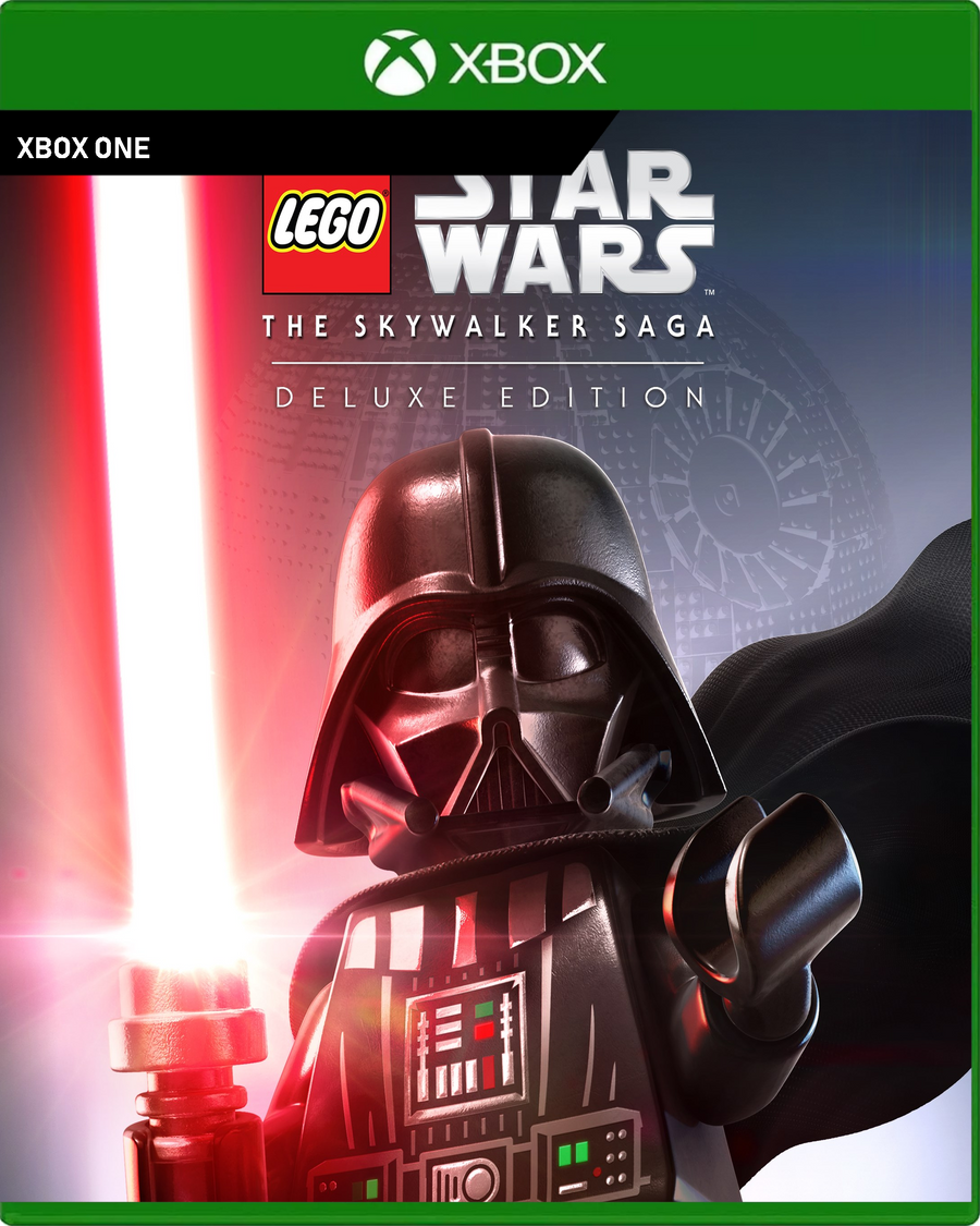 Carátula de LEGO Star Wars:The Skywalker Saga Deluxe Edition - Xbox One