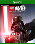 Carátula de LEGO Star Wars:The Skywalker Saga Deluxe Edition - Xbox Series X|S