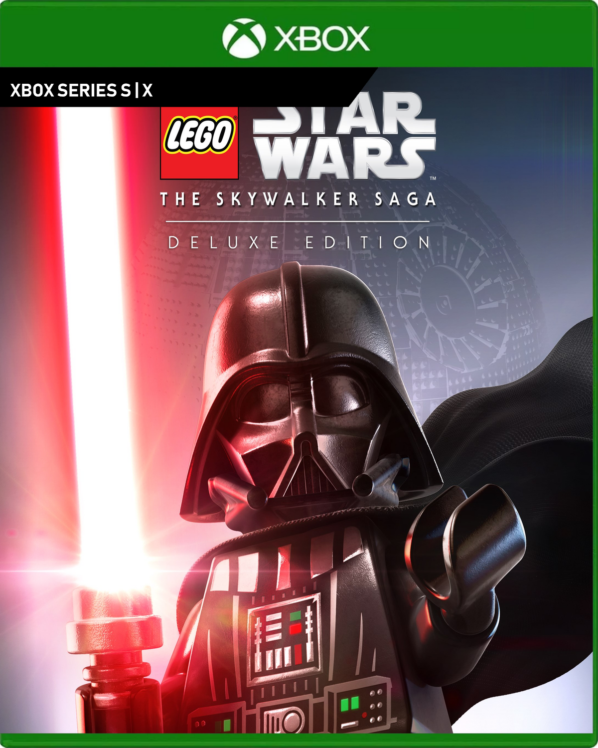 Carátula de LEGO Star Wars:The Skywalker Saga Deluxe Edition - Xbox Series X|S